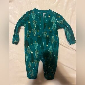 Old Navy Christmas Tree Baby Onesie